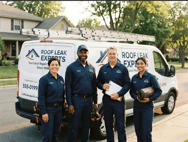 Roof Leak Repair company in New Milford, PA
